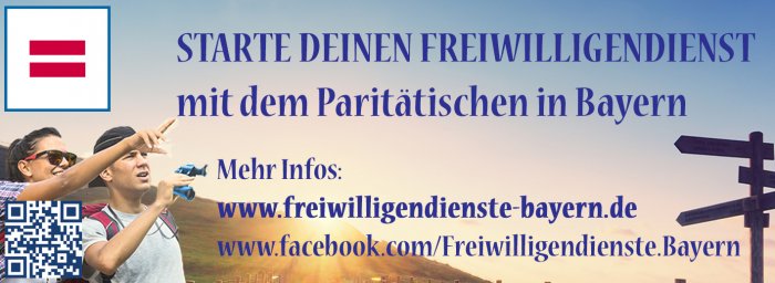 Anzeige von Bundesfreiwilligendienste Bayern Anzeige von Bundesfreiwilligendienste Bayern