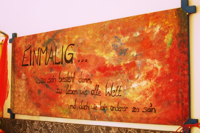 Selbsterstelltes Bild mit Spruch Selbsterstelltes Bild mit Spruch
