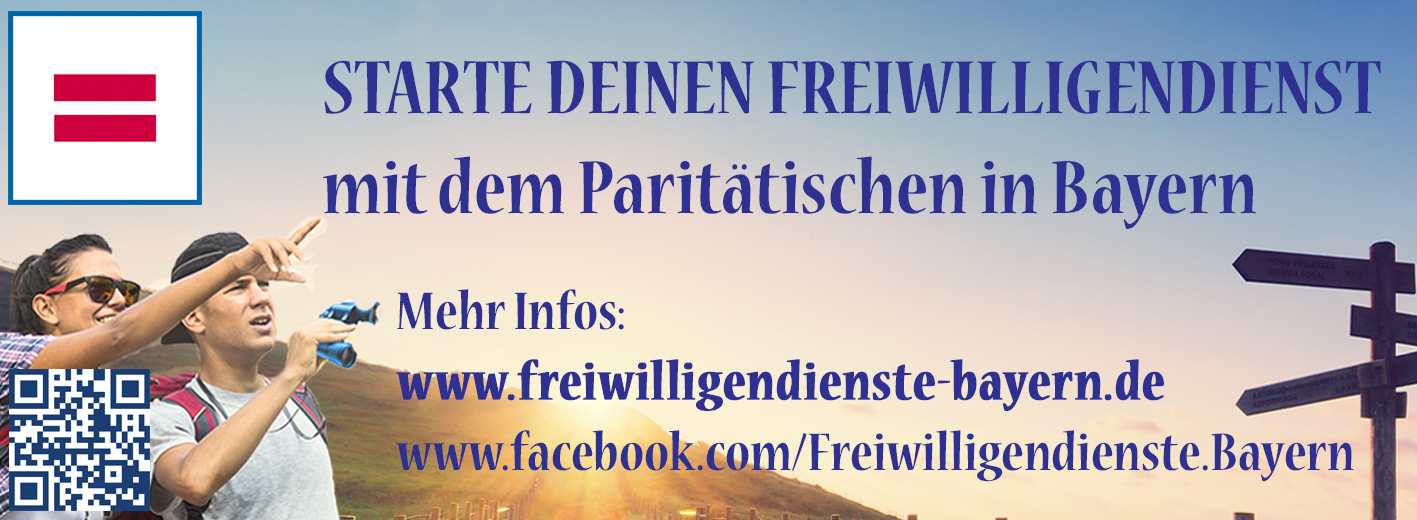 Anzeige von Bundesfreiwilligendienste Bayern