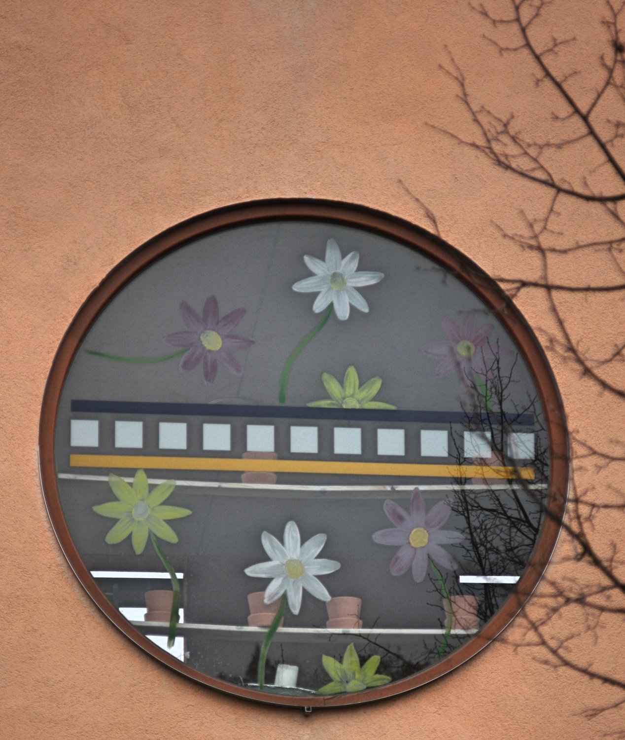 Fenster von Wohnstätte mit Tagesstruktur