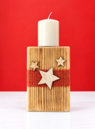Kerzenhalter abgeflammt (XL) - 