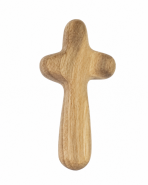 Kreuz aus Akazienholz -