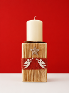 Kerzenhalter abgeflammt (M) - 