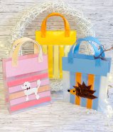 Geschenktüte recycelt wieder verwendbar  - 