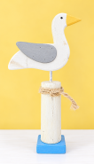 Möwe „Meins-Meins“  maritime Deko mit Küstencharme - 