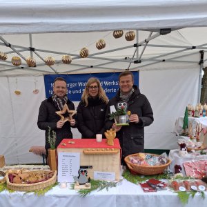 Martinimarktan der Rundkapelle in Altenfurt