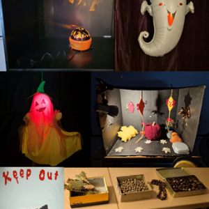 Grusel-Halloween-Herbst-Party