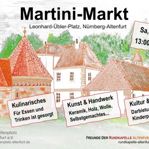 Martini-Markt an der Rundkapelle in Altenfurt - VORMERKEN!