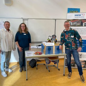 NWW beim Berufemarkt in Wendelstein
