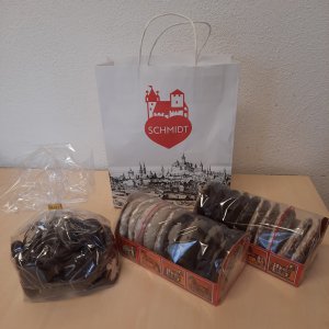 Exkursion zur Firma Lebkuchen Schmidt