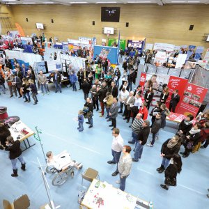 Berufemarkt in Wendelstein - die NWW ist dabei !!