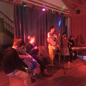Die "Chillers" rocken den BUNI-Treff in Nürnberg