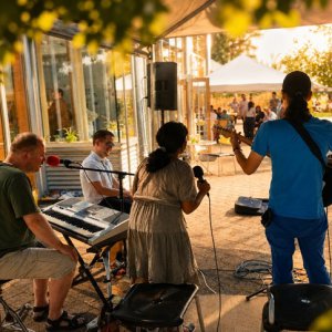 „Die Chillers“ begleiten musikalisch den Tag der offenen Tür an der Fachschule für Heilerziehungspflege Ebenried