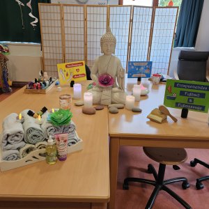 Wellness-Tag in der Tagesförderstätte