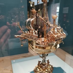 Berufsbildungsbereich zu Besuch im Germansichen Nationalmuseum