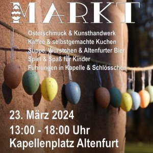 Ostermarkt in Altenfurt - Wir sind dabei