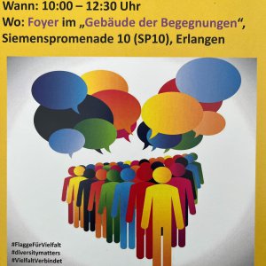 Diversity Day am Siemens Campus in Erlangen