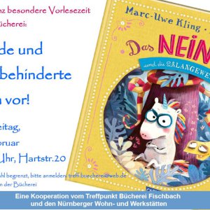 Vormerken! - Lesung von Beschäftigten der NWW in der Fischbacher Bücherei