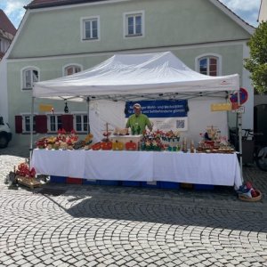 Michaelimarkt in Freystadt - Die Werkstatt ist dabei