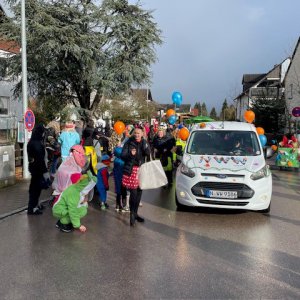 Faschingsumzug in Büchenbach